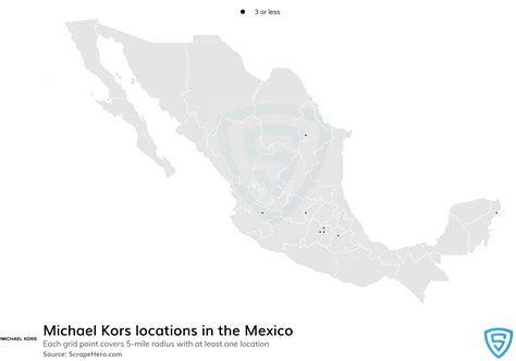 Michael Kors locations in Puebla (Mexico)